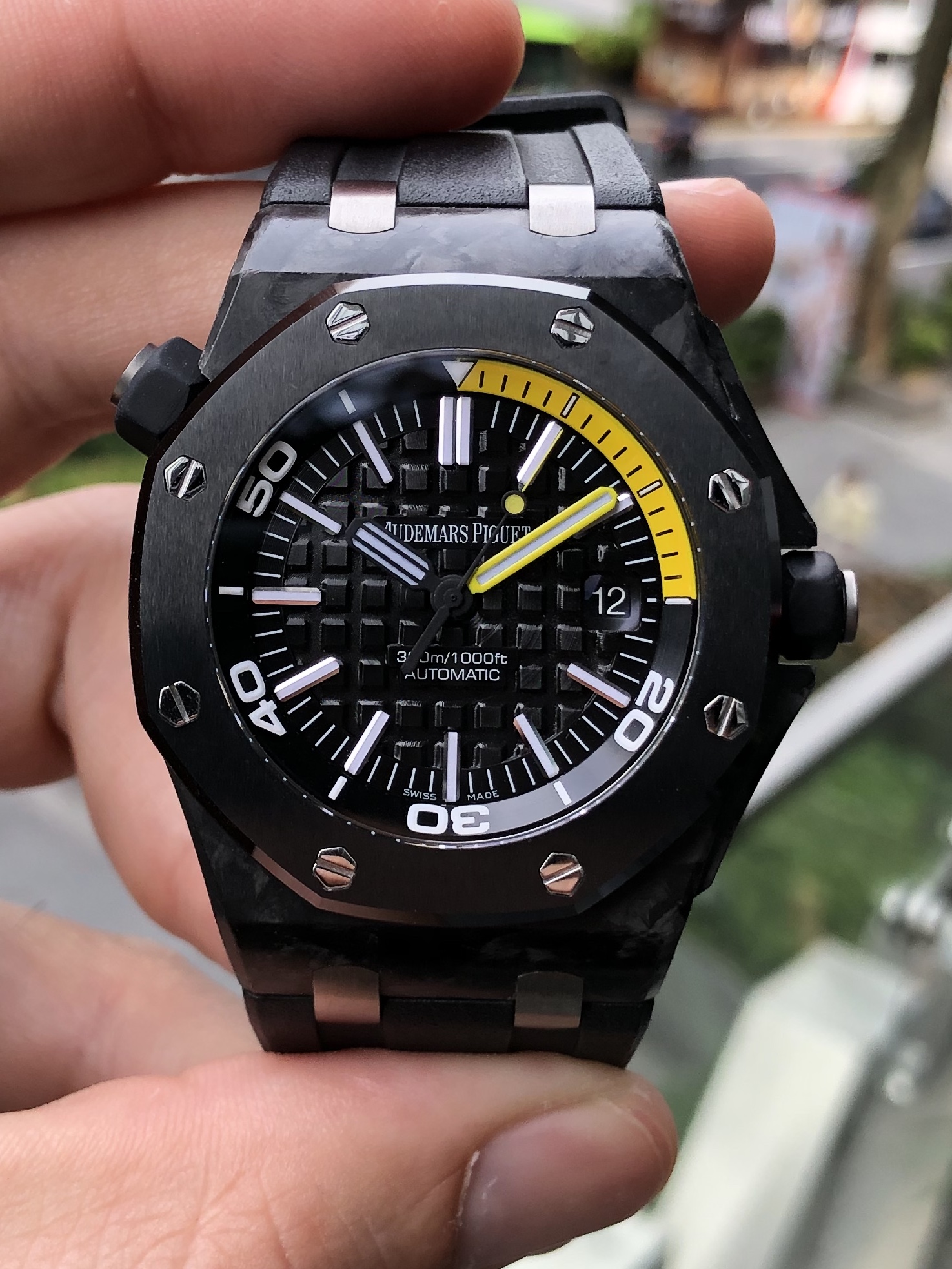 Ap Diver Carbon 2024 favors